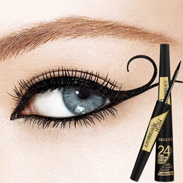 Ultra-Fine Tattooed Liquid Eyeliner – High-Performance, Waterproof Precision
CUSTOMER RATED 4.8 OUT OF 5 STARS - Image 2