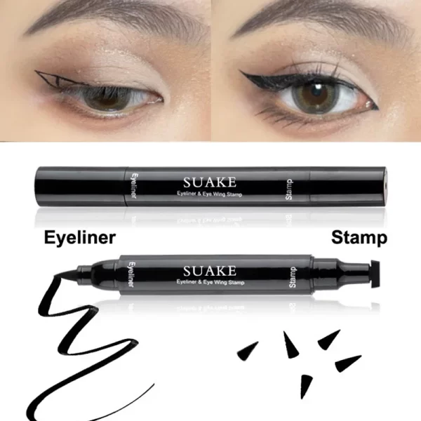 SUAKE 2pcs Black Winged Eyeliner Stamp – Perfect, Lasting Definition
CUSTOMER RATED 4.0 OUT OF 5 STARS