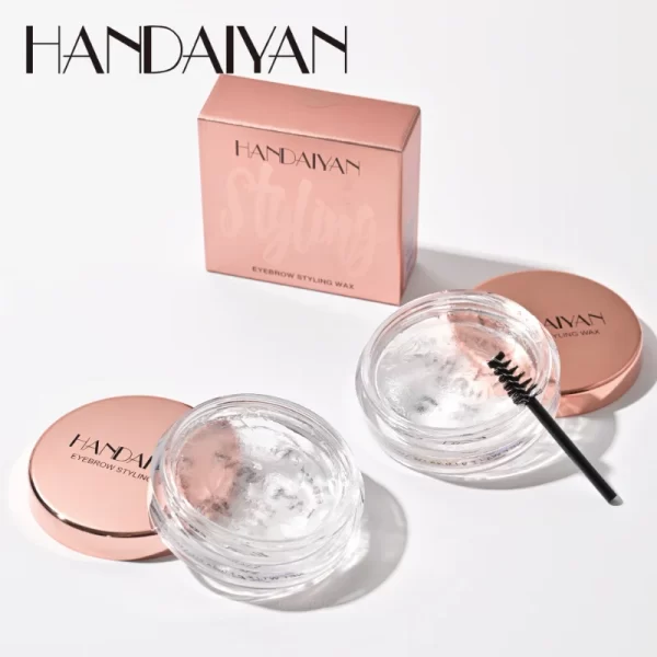 HANDAIYAN Clear Brow Wax - 3D Feathery Brow Styling Gel - Image 4