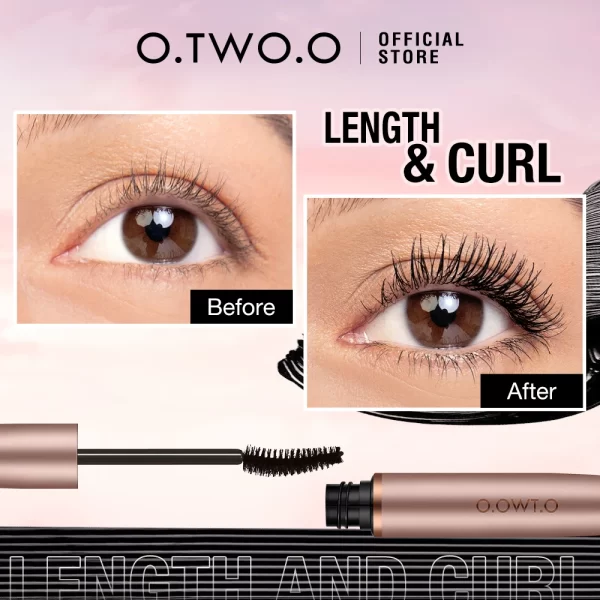 O.TWO.O Silk Fiber Mascara - Image 3