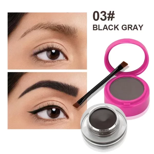 2-in-1 Eyeliner & Eyebrow Powder Set - Image 14