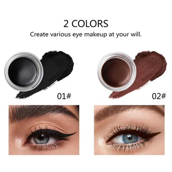 MAGICAL HALO Waterproof Gel Eyeliner Cream Pot with Brush – Smudge-Proof, Long-Lasting, and Highly Pigmented
Customer rated at 5 stars!! - Image 3