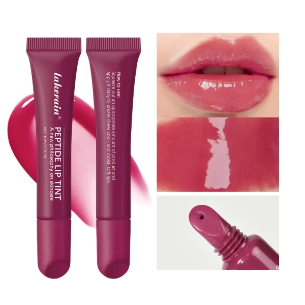 Peptide Hydrating & Plumping Lip Gloss - Image 2