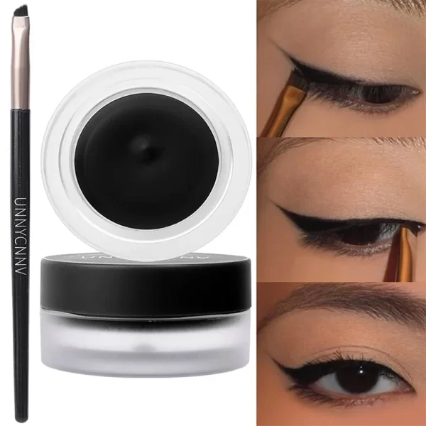 2-in-1 Non-Smudge Eyeliner Cream with Brush in 4 Shades
CUSTOMER RATED 4.8 OUT OF 5 STARS - Image 3