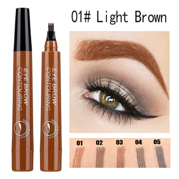 4-Point Precision Eyebrow Pencil available in 5 Colors - CUSTOMER RATED 4.5 OUT OF 5 STARS - Image 8