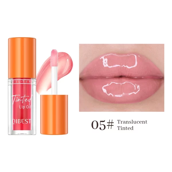 QIBEST Fruit Tint Plumping Lip Oil - Image 5