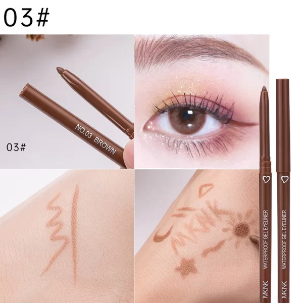 Waterproof Eyeliner Pencil – Long-Lasting & Professional Quality in 6 Shades
CUSTOMER RATED 4.5 OUT OF 5 STARS - Image 8