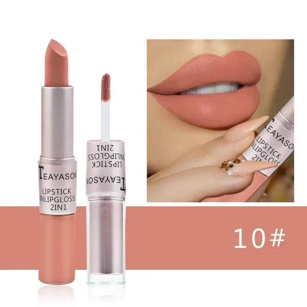 TEAYASON 2-in-1 Lipstick & Lip Gloss - Image 12