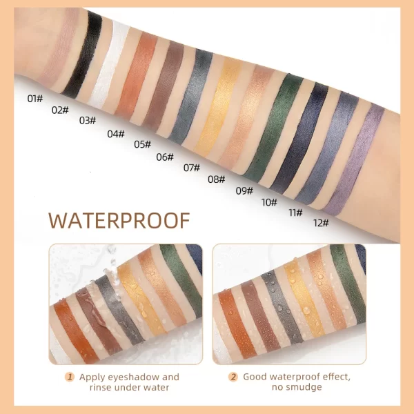 QIBEST Creamy Eyeshadow Pencils in 11 colors - COMPARE TO LUXURY BRAND PRICED AT $43!! - Image 5