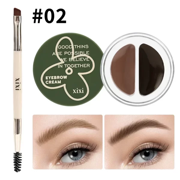 2-in-1 Eyeliner & Eyebrow Powder Set - Image 12