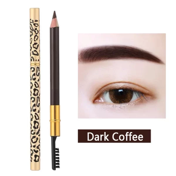 Dual-Ended Waterproof Eyebrow Pencil with Leopard Print Case in 5 Shades
CUSTOMER RATED 4.5 OUT OF 5 STARS - Image 7