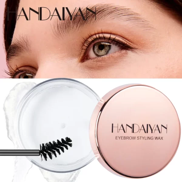 HANDAIYAN Clear Brow Wax - 3D Feathery Brow Styling Gel