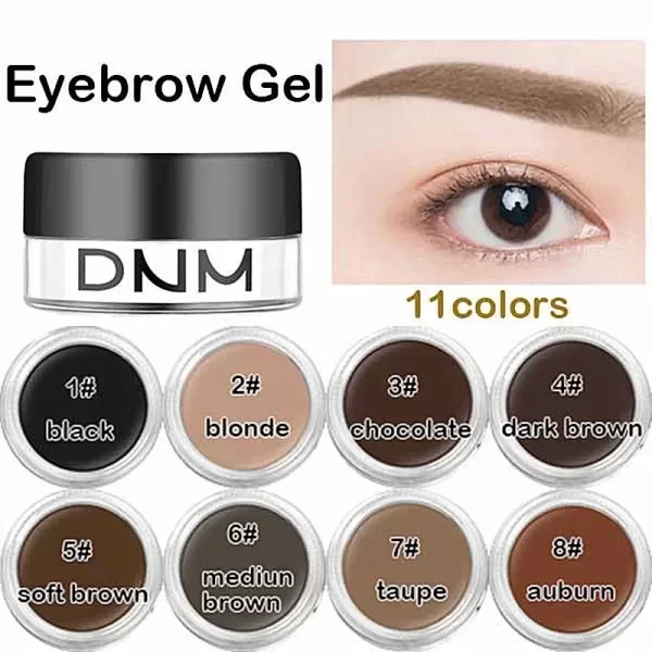 DNM Waterproof 3D Brow Cream in 11 Shades  
CUSTOMER RATED 5.0 OUT OF 5 STARS - Image 2