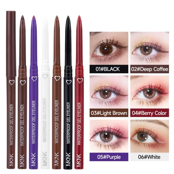 Waterproof Eyeliner Pencil – Long-Lasting & Professional Quality in 6 Shades
CUSTOMER RATED 4.5 OUT OF 5 STARS - Image 3