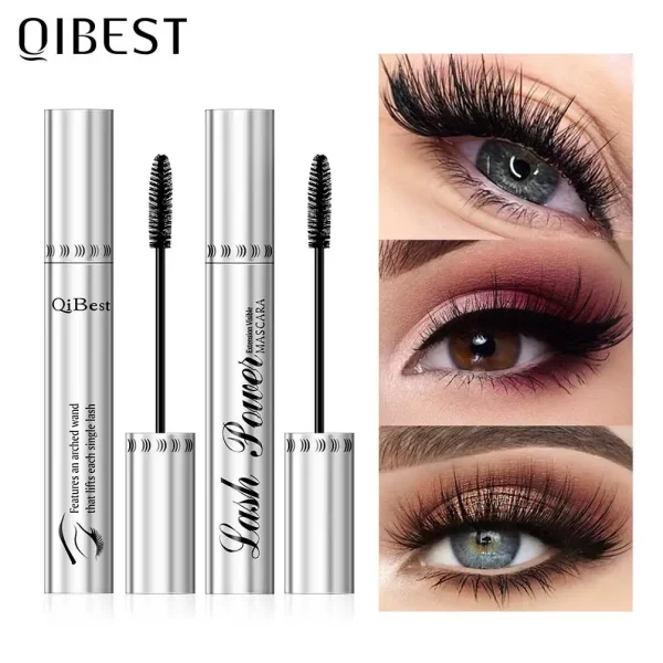 QIBEST 2pcs Set 4D Volume Mascara - Image 2