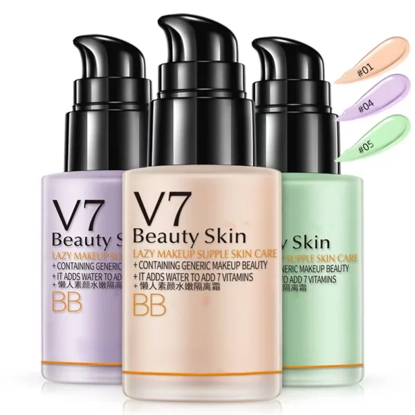 BIOAQUA V7 Color Correcting BB CC Cream