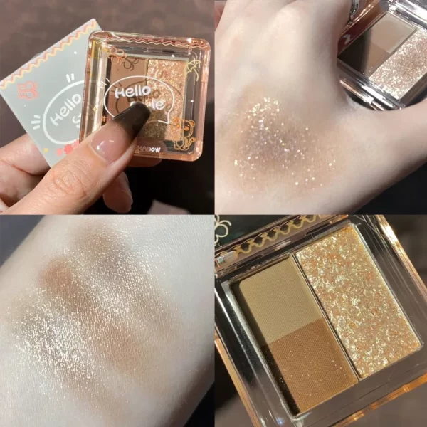 DIKALU HELLO STYLE Matte & Shimmer Eyeshadow Palettes - Image 21