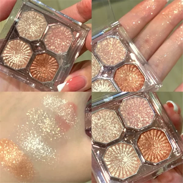 DIKALU HELLO STYLE Matte & Shimmer Eyeshadow Palettes - Image 11