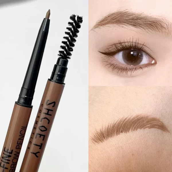 Double-Ended Waterproof Long-Lasting Eyebrow Pencil in 4 Colors
CUSTOMER RATED 4.7 OUT OF 5 STARS - Image 4