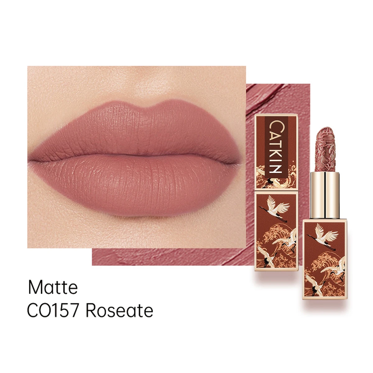 Roseate