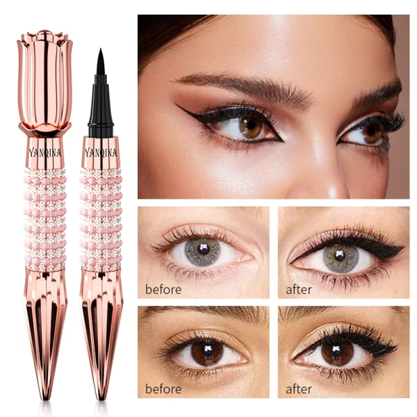 QUEEN'S SCEPTER Black Waterproof Eyeliner Pen 
CUSTOMER RATED 4.7 OUT OF 5 STARS - Image 2