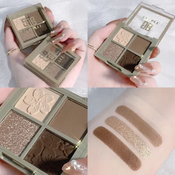 DIKALU HELLO STYLE Matte & Shimmer Eyeshadow Palettes - Image 15