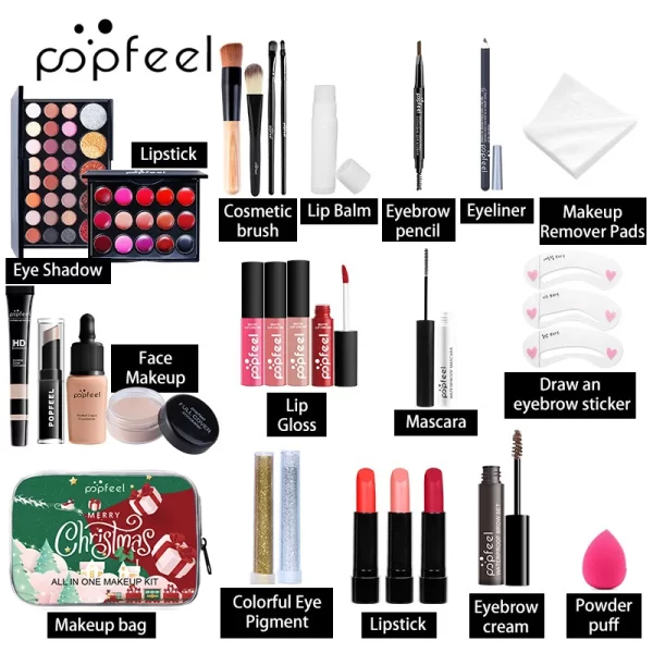 HOLIDAY All-in-One Makeup Kit - Image 3