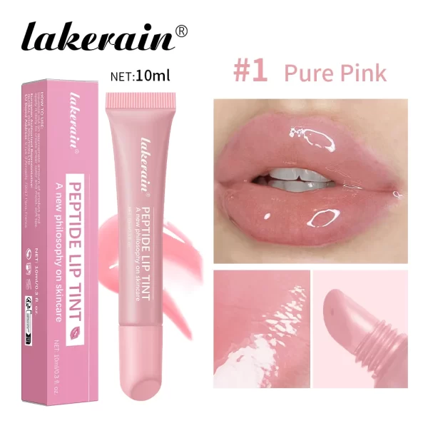 Peptide Hydrating & Plumping Lip Gloss - Image 6