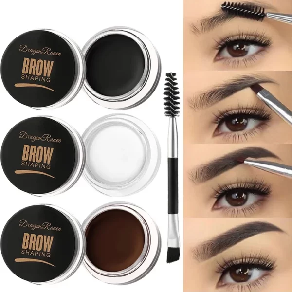 DRAGON RANEE 3D Eyebrow Gel Wax – Waterproof Brow Styling Cream in Clear and 5 Other Shades
CUSTOMER RATED 4.5 OUT OF 5 STARS