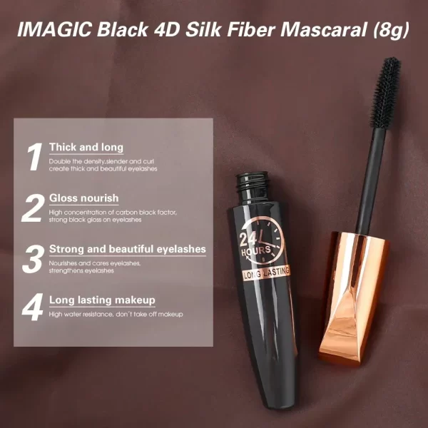 5D Waterproof Silk Fiber Mascara - Image 5