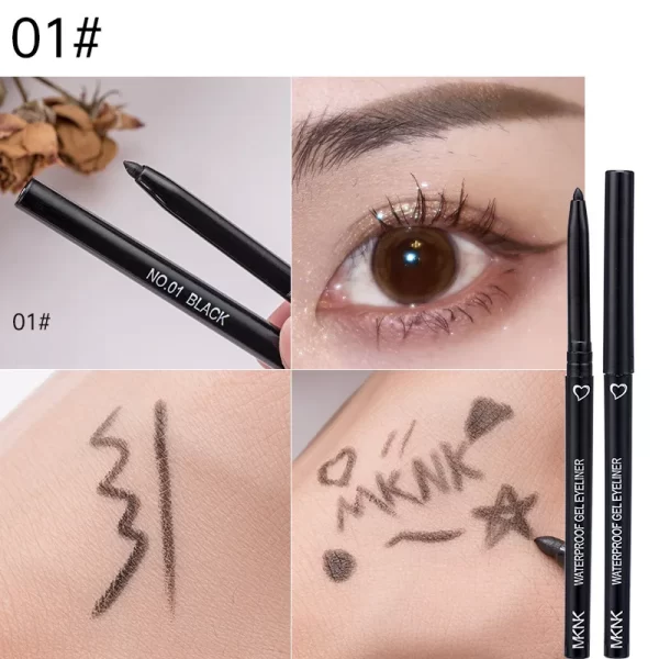 Waterproof Eyeliner Pencil – Long-Lasting & Professional Quality in 6 Shades
CUSTOMER RATED 4.5 OUT OF 5 STARS - Image 4