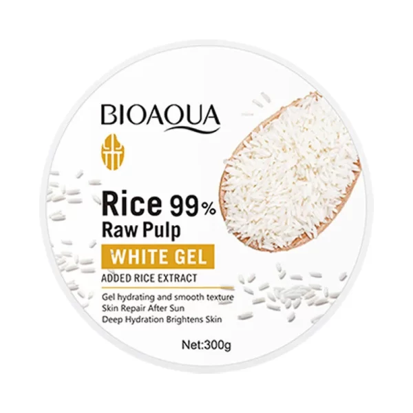 BIOAQUA Rice Pulp Gel Cream