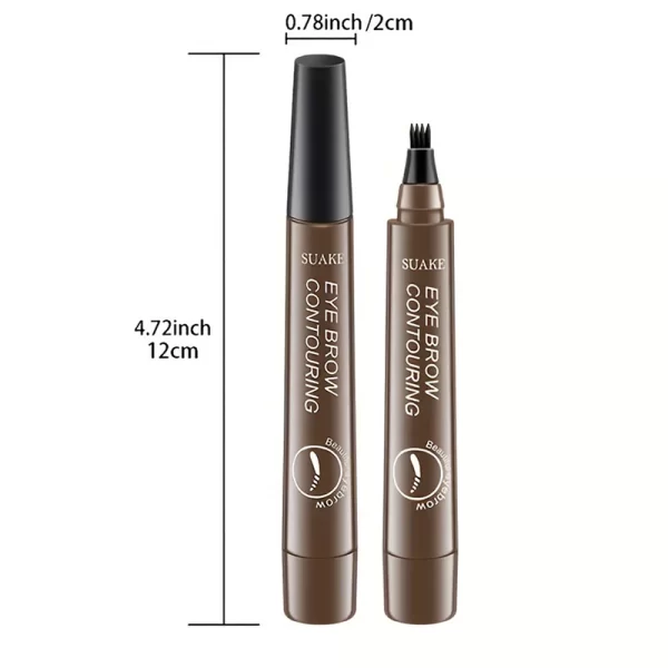 SUAKE 4 Split Head Waterproof Eyebrow Pencil in 2 Shades
CUSTOMER RATED 4.7 OUT OF 5 STARS - Image 7