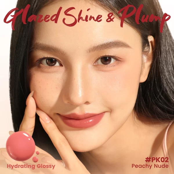 FOCALLURE Transferproof Glazed Shine Lip Tint - Image 2