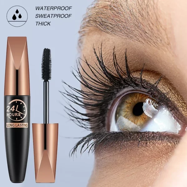 5D Waterproof Silk Fiber Mascara - Image 4