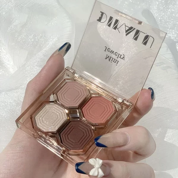 DIKALU HELLO STYLE Matte & Shimmer Eyeshadow Palettes - Image 18