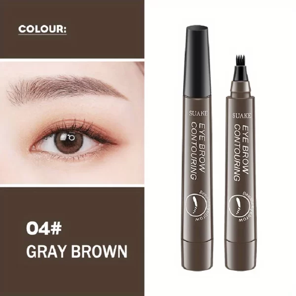 SUAKE 4 Split Head Waterproof Eyebrow Pencil in 2 Shades
CUSTOMER RATED 4.7 OUT OF 5 STARS - Image 4