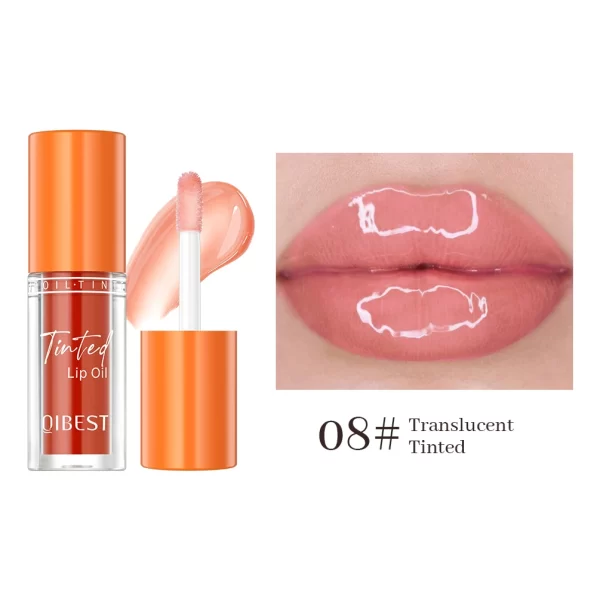 QIBEST Fruit Tint Plumping Lip Oil - Image 7