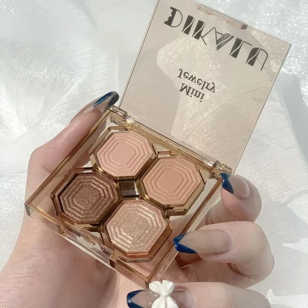 DIKALU HELLO STYLE Matte & Shimmer Eyeshadow Palettes - Image 17