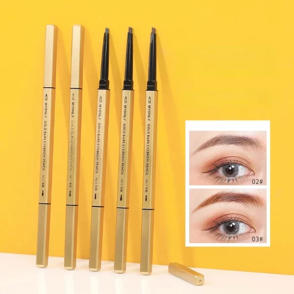 MY ONLY Gold Bar Double Head Eyebrow Pencil in 5 Colors
CUSTOMER RATED 4.7 OUT OF 5 STARS - Image 2