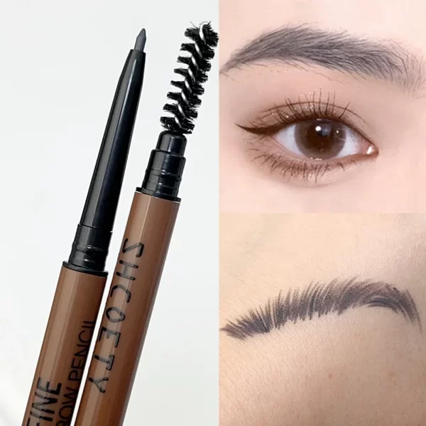 Double-Ended Waterproof Long-Lasting Eyebrow Pencil in 4 Colors
CUSTOMER RATED 4.7 OUT OF 5 STARS - Image 5