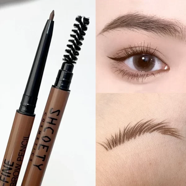 Double-Ended Waterproof Long-Lasting Eyebrow Pencil in 4 Colors
CUSTOMER RATED 4.7 OUT OF 5 STARS - Image 3