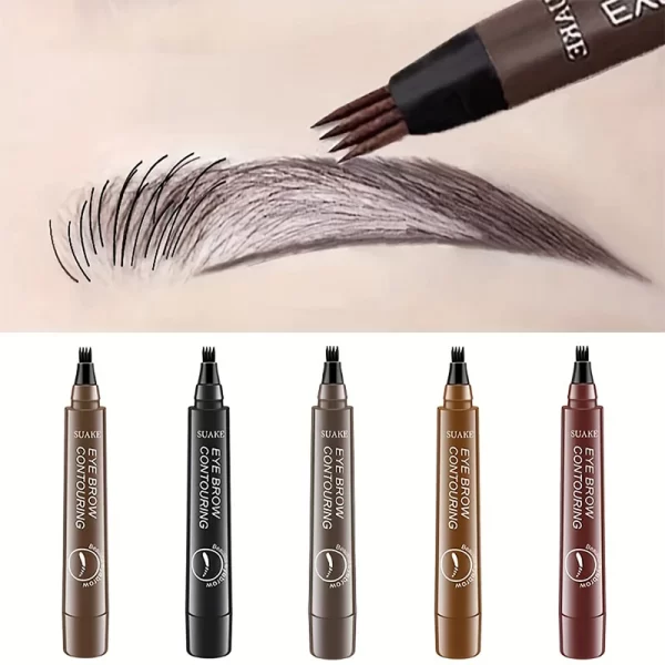 SUAKE 4 Split Head Waterproof Eyebrow Pencil in 2 Shades
CUSTOMER RATED 4.7 OUT OF 5 STARS