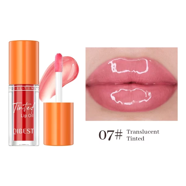 QIBEST Fruit Tint Plumping Lip Oil - Image 6