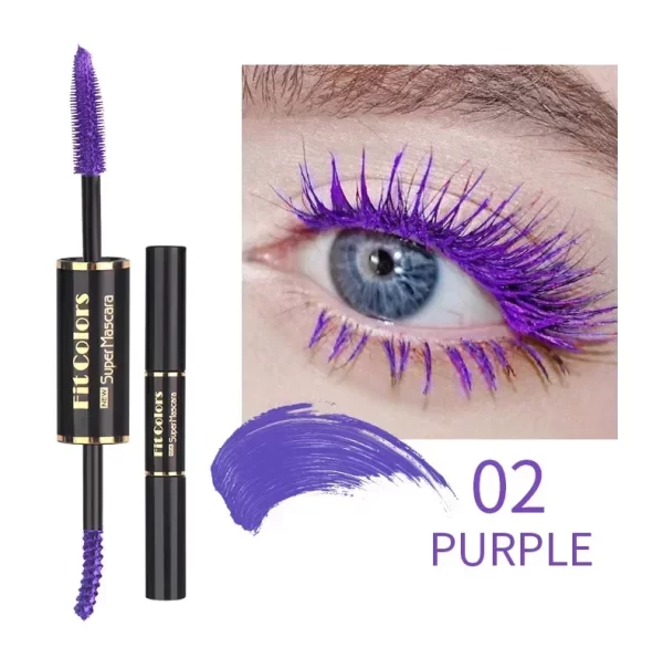 FIT COLORS 6-Color Double-Headed Mascara  - Image 10