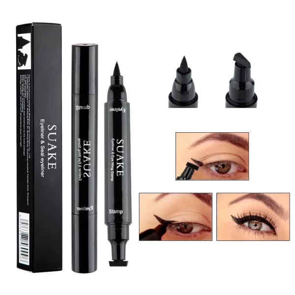 SUAKE 2pcs Black Winged Eyeliner Stamp – Perfect, Lasting Definition
CUSTOMER RATED 4.0 OUT OF 5 STARS - Image 2