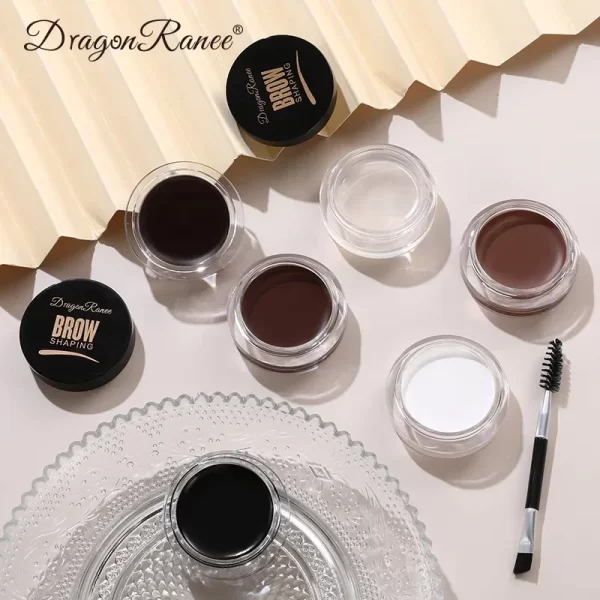 DRAGON RANEE 3D Eyebrow Gel Wax – Waterproof Brow Styling Cream in Clear and 5 Other Shades
CUSTOMER RATED 4.5 OUT OF 5 STARS - Image 2