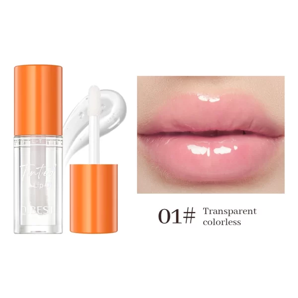 QIBEST Fruit Tint Plumping Lip Oil - Image 11