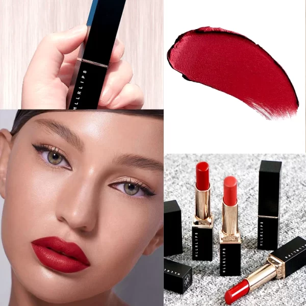 CHARM Moisturizing Lipstick available in 5 Shades - Image 4