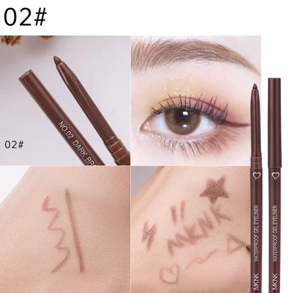 Waterproof Eyeliner Pencil – Long-Lasting & Professional Quality in 6 Shades
CUSTOMER RATED 4.5 OUT OF 5 STARS - Image 5